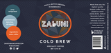 Cold Brew 12-oz Cans