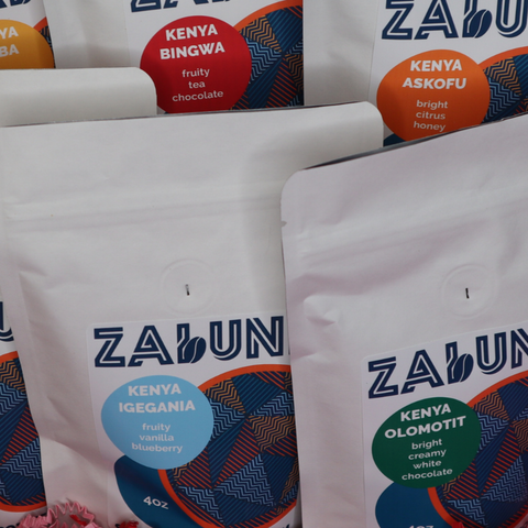 Coffee Samples
