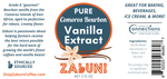Pure Comoros Bourbon Vanilla Extract