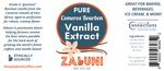 Pure Comoros Bourbon Vanilla Extract