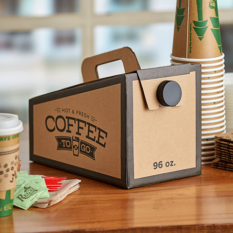 Hot Coffee To-Go Box