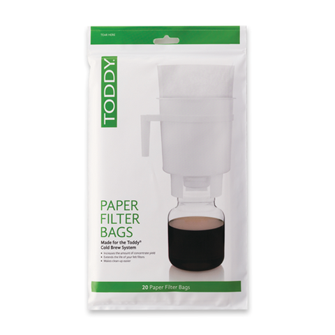 TODDY Paper Filter Bags